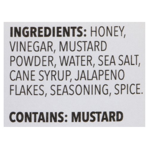 Smak Dab Mustard Hot Honey Jalapeno 250 ml