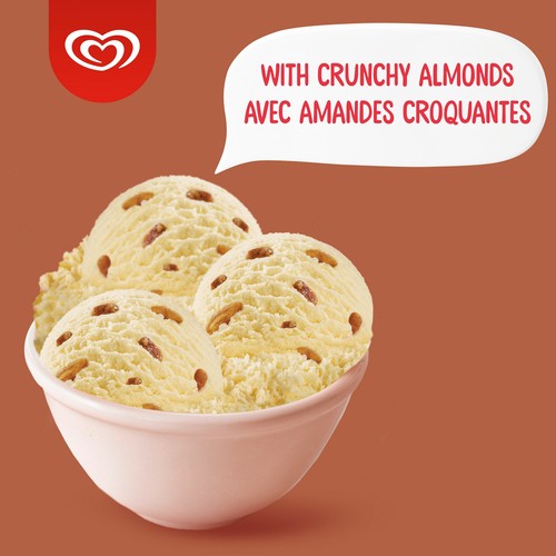 Walls Ice Cream Malai Kulfi With Cardamom Saffron & Almonds 1.41 L