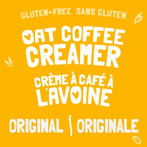 Earth's Own Gluten-Free Oat Coffee Creamer Original 946 ml