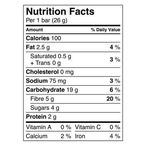 Nature Valley Chocolate Chip 30s Granola Bar 780 g