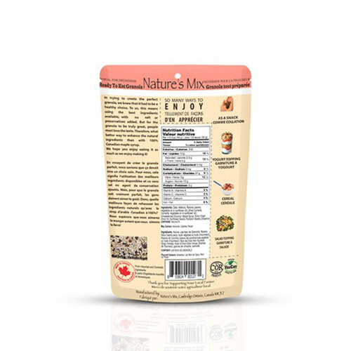 Natures Mix Granola Maple Walnut 575 g