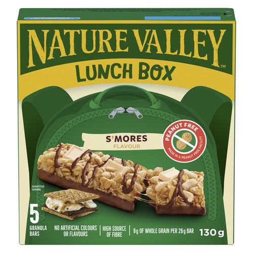 Nature Valley Peanut-Free Granola Bars Special Edition S' Mores 5 x 26 g
