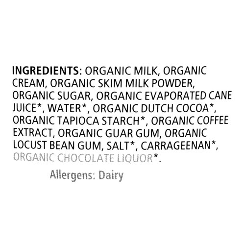 Avalon Organic Ice Cream Mocha Fudge 946 ml