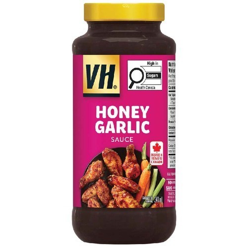 VH Sauce Honey Garlic 341 ml