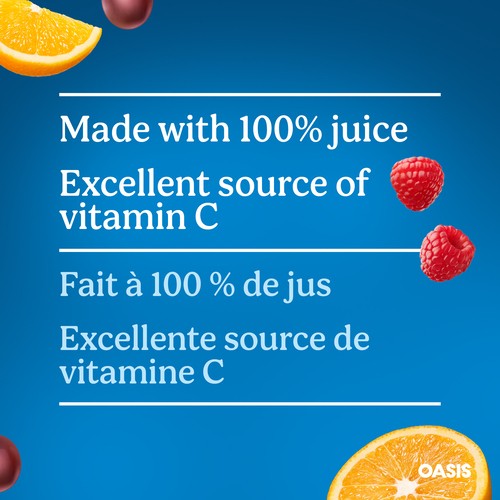 Oasis Juice Orange Raspberry Passion Fruit 1.6 L
