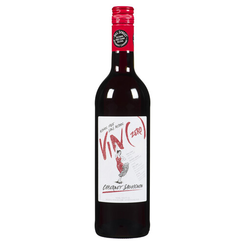Vin Zero Alcohol-Free Wine Cabernet Sauvignon 750 ml (bottle)