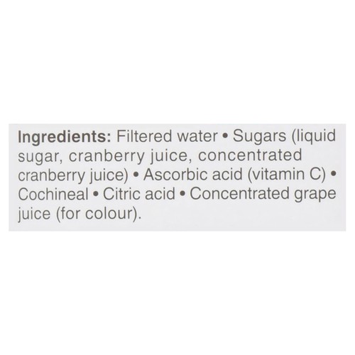 Compliments Juice Cranberry Cocktail 1.89 L (bottle)