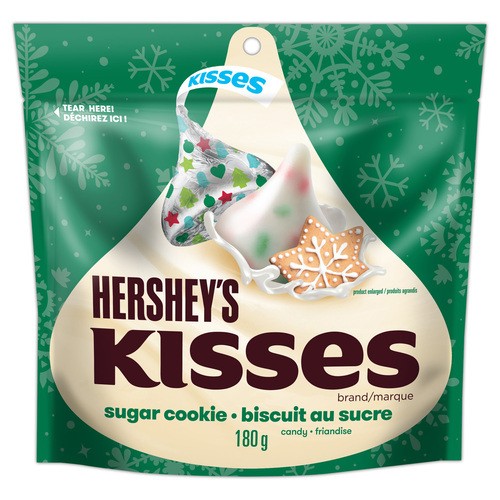 Hershey's Kisses Chocolate Sugar Cookie 180 g