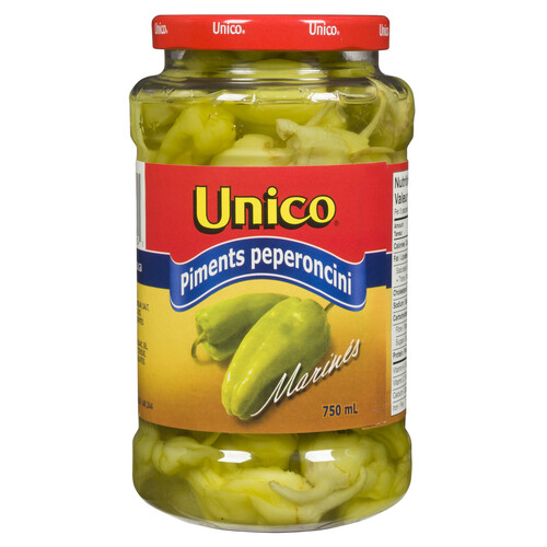 Unico Pickled Peperoncini Peppers 750 ml