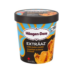 Haagen-Dazs Exträaz Croustillant Au Beurre De Biscuit 450 ml
