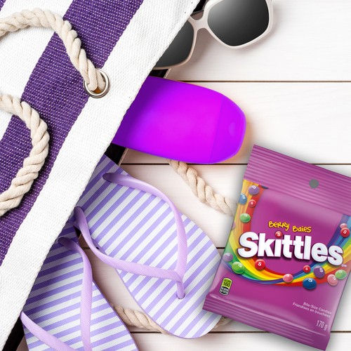 Skittles Candy Wild Berry 170 g
