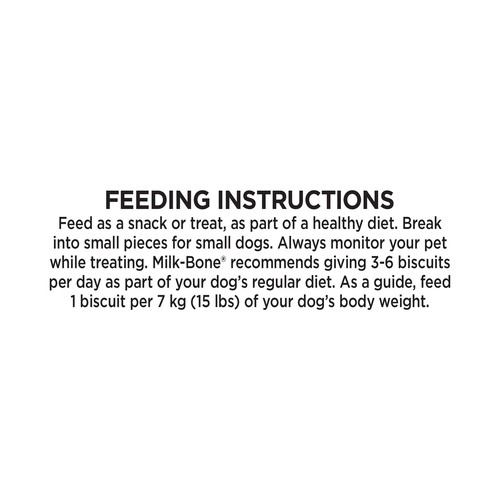 Milk-Bone Flavour Snacks Dog Biscuits 2 kg