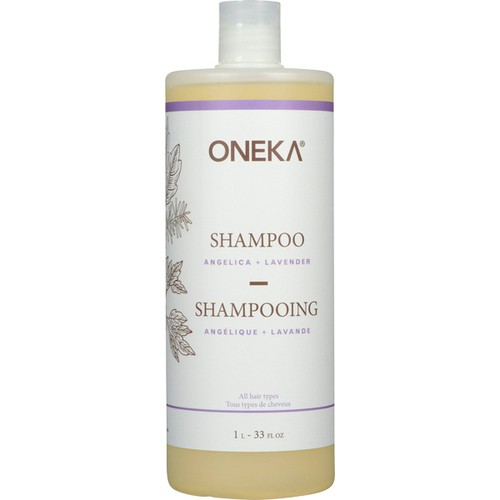 Oneka Shampoo Angelica & Lavender 1 L