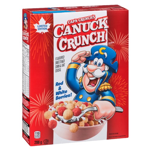 Cap'N Crunch Cereal Canuck Crunch 288 g