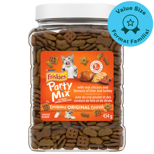 Friskies cat treats party mix best sale