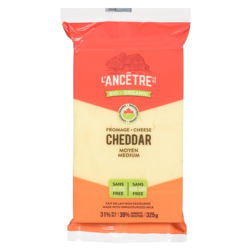 L'Ancetre Medium Cheese Cheddar 325 g