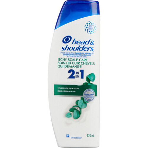 Head & Shoulders 2 In 1 Shampoo Itchy Scalp Care 370 ml