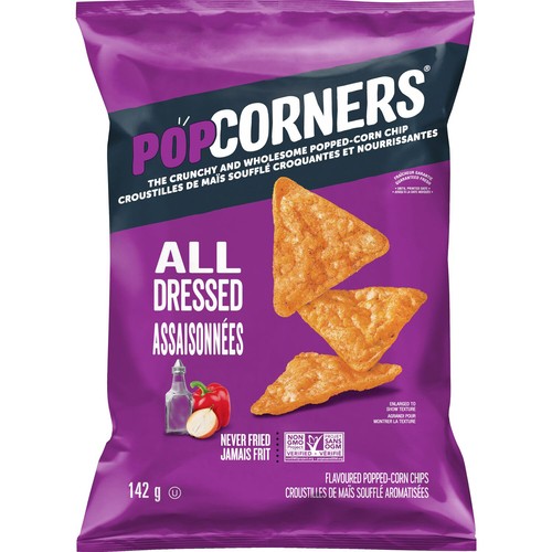 PopCorners Popped-Corn Chips All Dressed 142 g