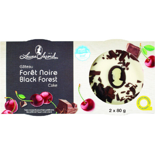 Laura Secord Black Forest Duo Cup 2 x 80 g (frozen)