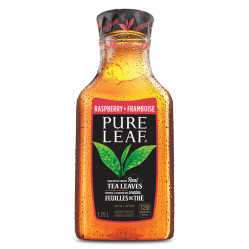 Pure Leaf Iced Tea Raspberry 1.75 L (bottle)
