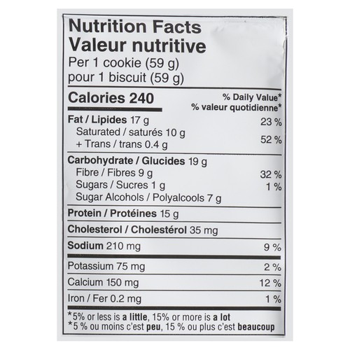 Quest Protein Cookie Chocolate Chip 59 g