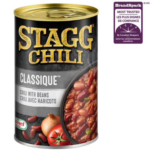 Stagg Chili With Beans Classique 425 g