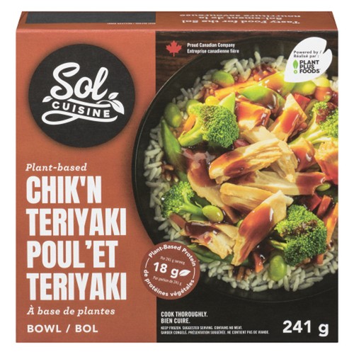 Sol Cuisine Chicken Teriyaki Bowl 241 g