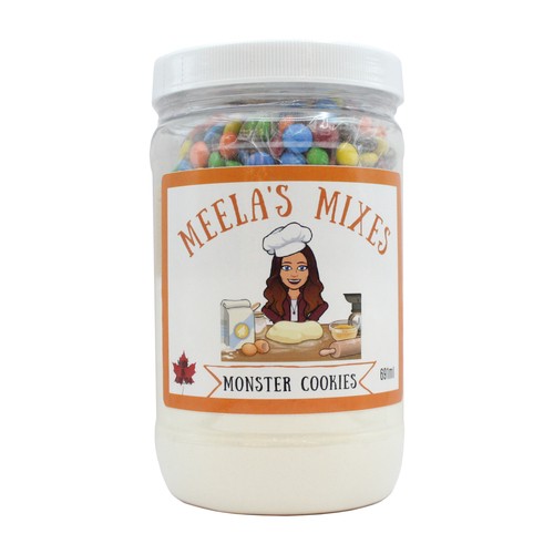 Meela's Mixes Cookie Mix Monster 693 g