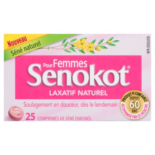Senokot For Women 25 Tablets EA