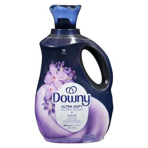 Downy Ultra Soft + Calm  Fabric Softener Lavender And Vanilla Bean 1.92 L