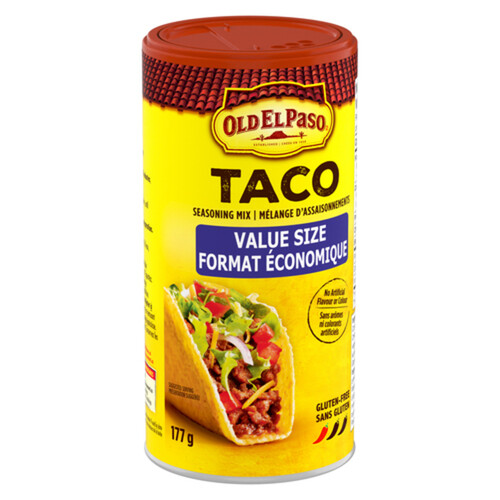 Old El Paso Taco Seasoning Mix Original Value Size 177 g