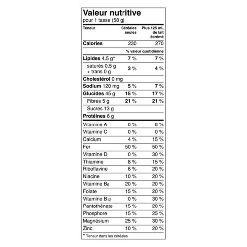 Voilà Online Grocery Delivery General Mills Oatmeal Crisp Cereal