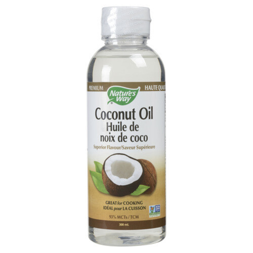 Nature's Way Of Canada Premium Liquid Coconut Oil 300 ml