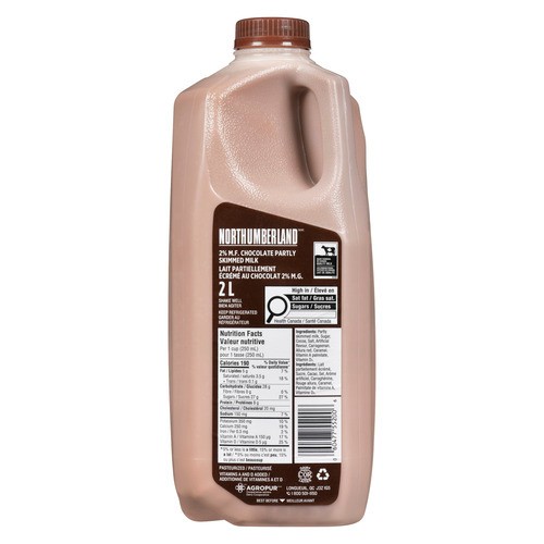 Northumberland Chocolate Milk Jug 2 L