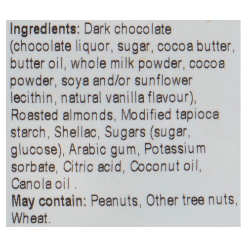 Reddi Snack Dark Chocolate Covered Almonds 200 g