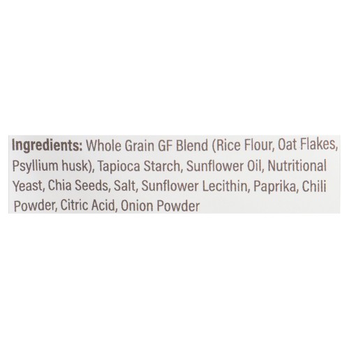 Freeyumm Gluten-Free Zesty Cheeze 120 g