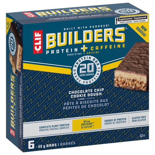 Builders Protein Bars Chocolate Chip Cookie Dough 6 Pack 480 g