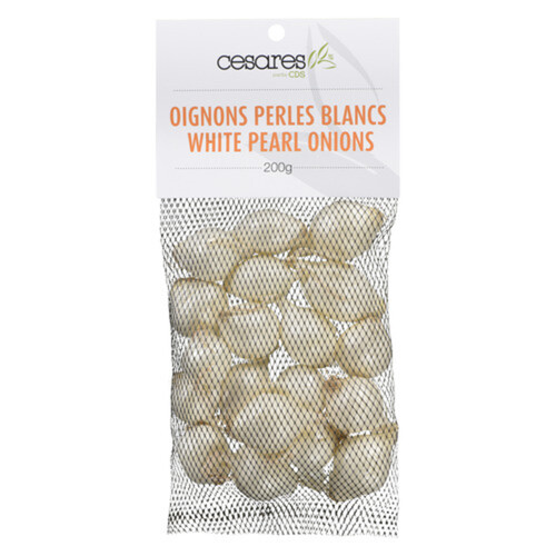 Onions White Pearl 284 g