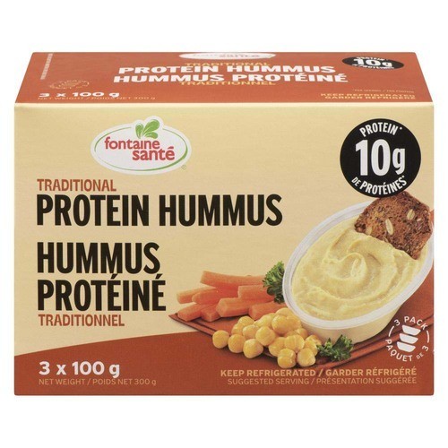 Fontaine Santé Protein Hummus Traditional 300 g