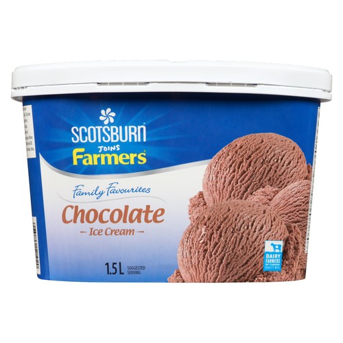 Family Favourites Ice Cream Chocolate 1.5 L