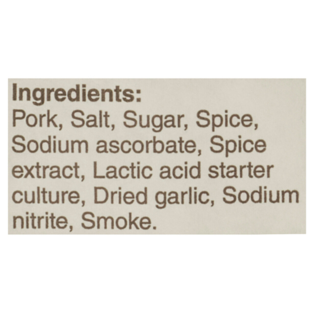 Schneiders Summer Sausage 225 g Voilà Online Groceries & Offers