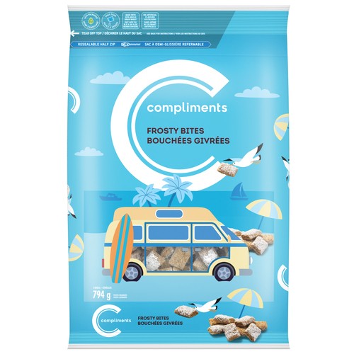 Compliments Cereal  Frosty Bites 794 g