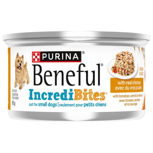 Beneful IncrediBites Wet Dog Food Real Chicken In Gravy 85 g