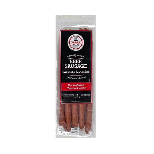 Drake Beer Sausage 375 g
