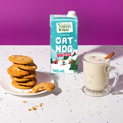 Earth's Own Oat Nog Gluten-Free Vegan Eggnog  946 ml