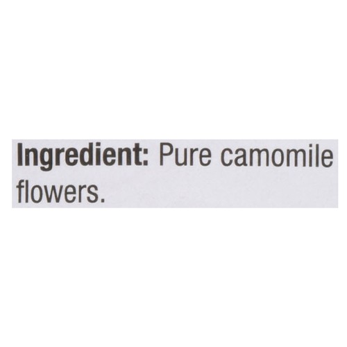 Tetley Caffeine-Free Herbal Tea Pure Camomile 20 Tea Bags 30 g