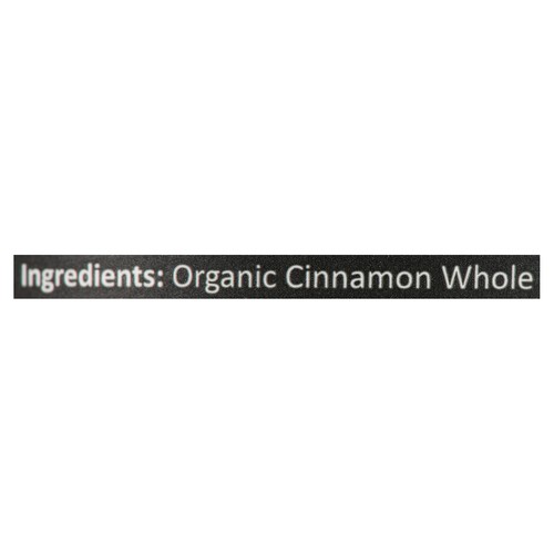 Cold Ground Organic Cinnamon Powder 50 g