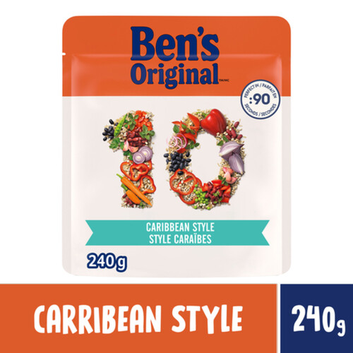 Ben's Original Grain Side Dish Caribbean Style 240 g