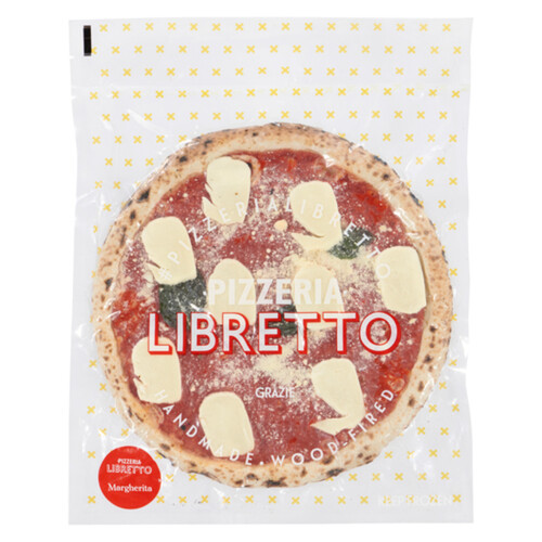 Pizzeria Libretto Frozen Pizza Margherita 593 g