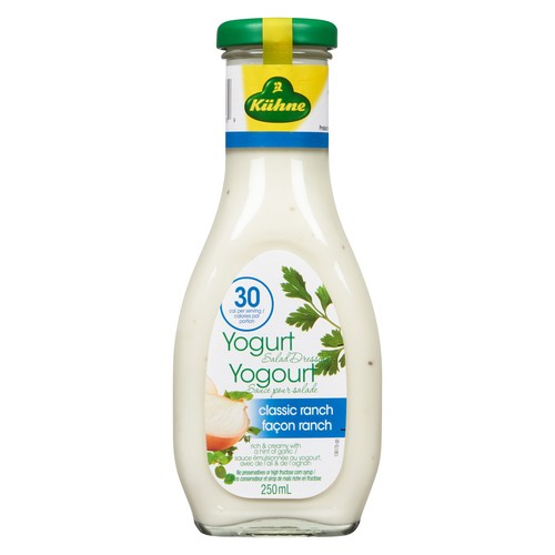Kuehne Yogurt  Salad Dressing Classic Ranch 250 ml